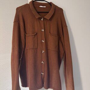 Brown Cardigan
